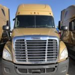 Freightliner Cascadia Sleeper High Rise