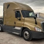 Freightliner Cascadia Sleeper High Rise