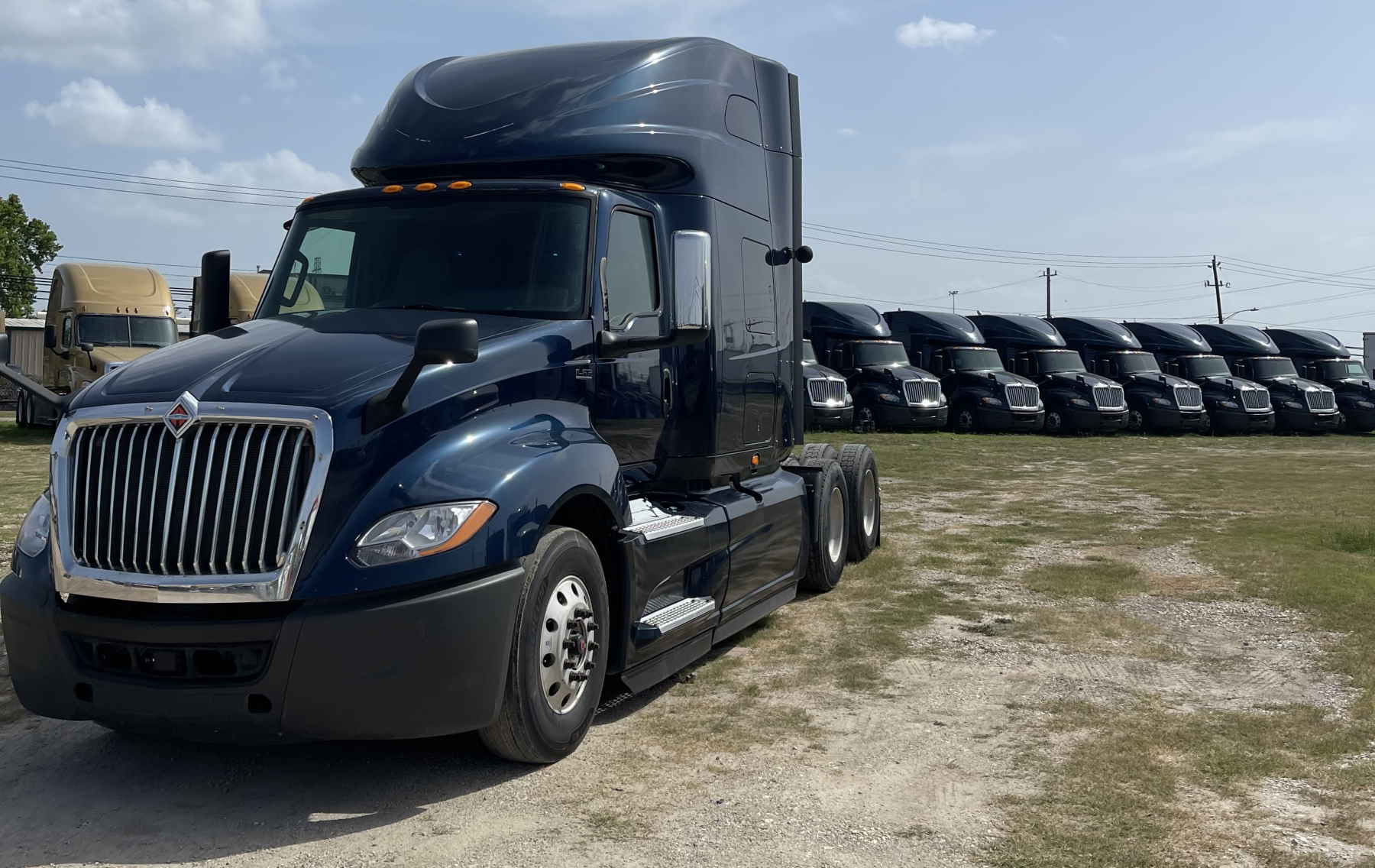 semi-trucks for sale